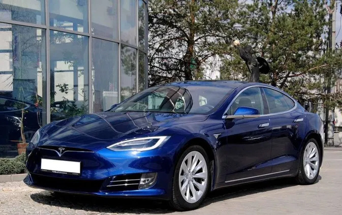 mazowieckie Tesla Model S cena 167900 przebieg: 181000, rok produkcji 2017 z Witkowo